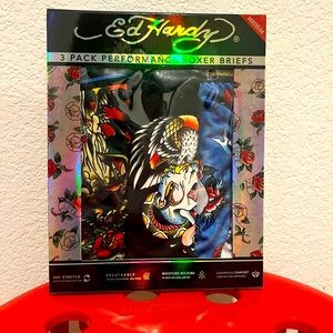 Ed Hardy men boxer briefs